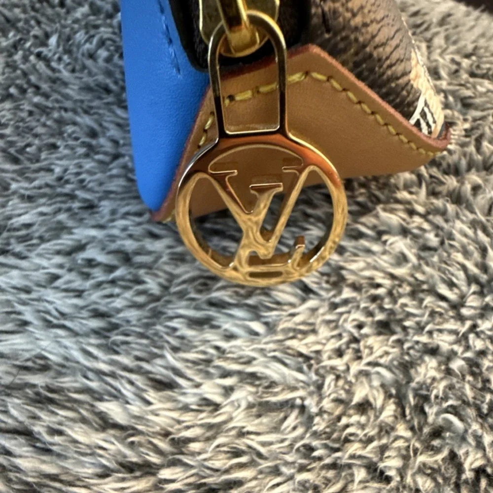 Louis Vuitton Monogram Vivienne Elizabeth Pencil Pouch Limited Edition